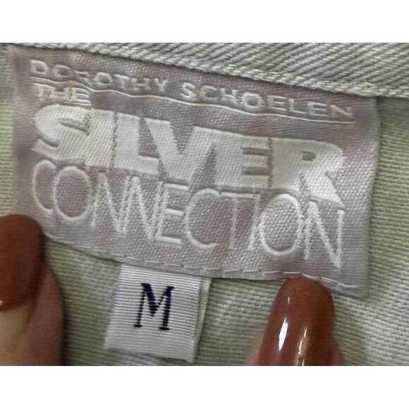 🆕LISTING🆕 Dorothy Schoelen lightweight Juniors denim jacket - Picture 7 of 9